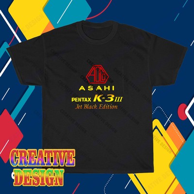 Asahi Pentax Camera Logo Funny T-Shirt Size S to 5XL