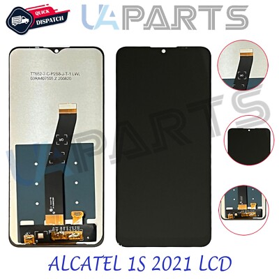 For ALCATEL 1S 2021 6025D 6025H Touch Screen Digitizer LCD Display Assembly