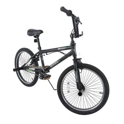 20" Boys FreeStyle BMX Bike Bicycles Sports Antiskid Tire Green & Black