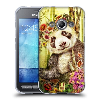 HEAD CASE DESIGNS FLORAL ANIMALS SOFT GEL CASE FOR SAMSUNG PHONES 4