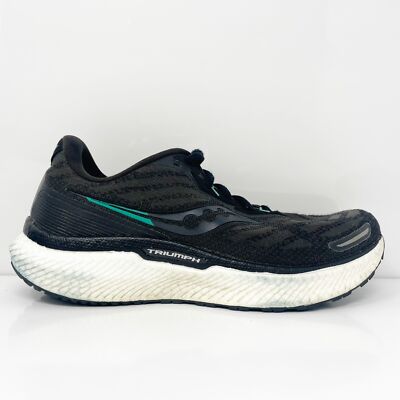 Женские кроссовки Saucony Triumph 19 S10678-10 черные кроссовки размер 8