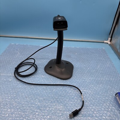 Zebra DS457-HD20009 Standalone Barcode Scanner Fixed Mount 2D Imager USB Output