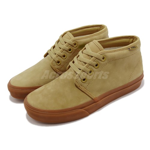 Vans V49CF NB Chukka Khaki Gum Мужская повседневная обувь унисекс для образа жизни 617601-0002