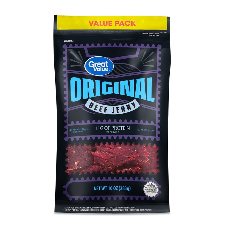 Original Beef Jerky Value Pack, 10 Oz