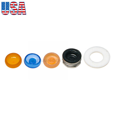 US Universal Abutment Removable Male Caps Inserts Implant Loc ator Core Tool Kit