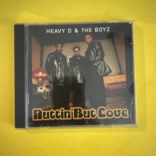 HEAVY D & THE BOYZ NUTTIN BUT LOVE (CD 1994) MCA - LIKE NEW