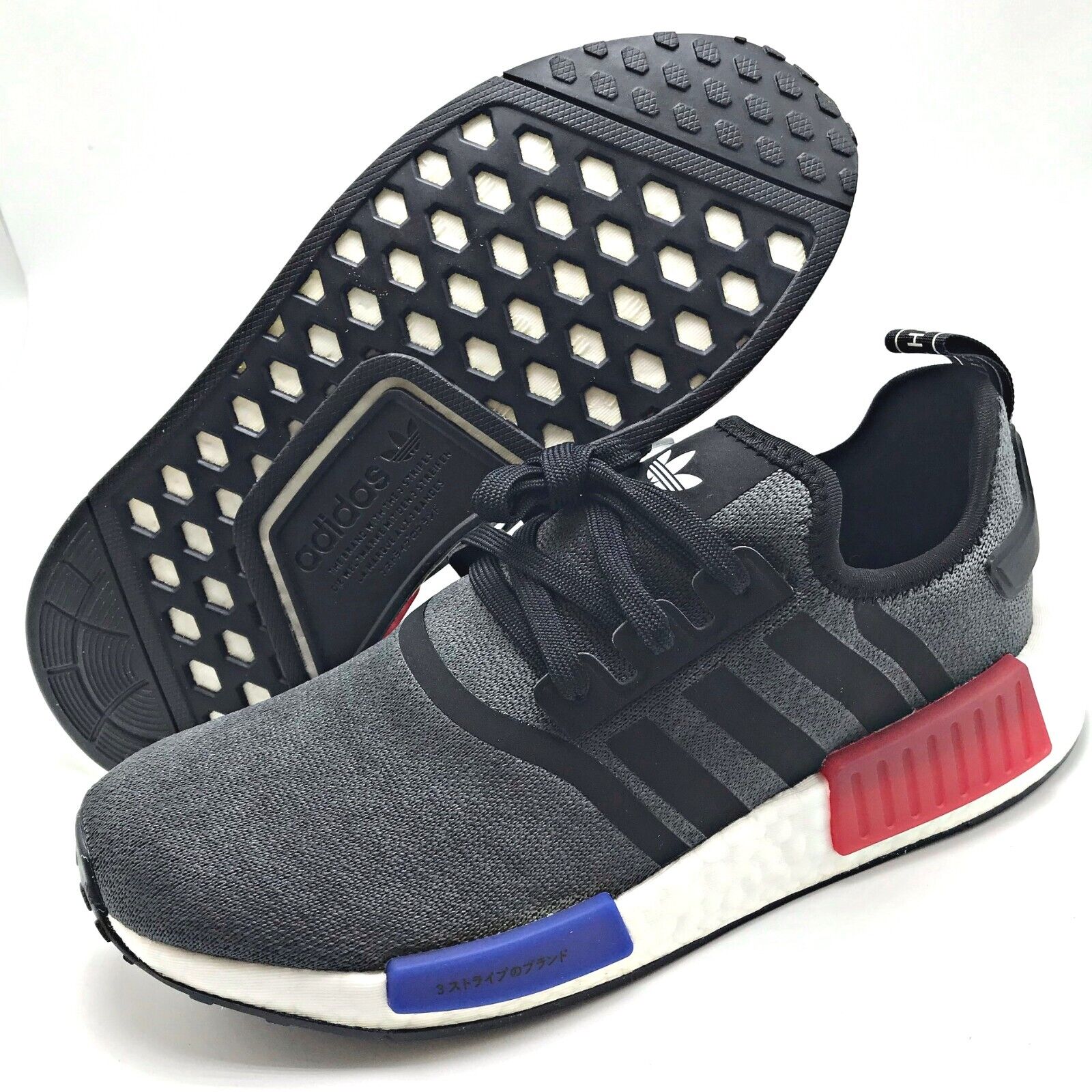 Adidas Originals NMD_R1 Core Black (2023) Men's shoes HQ4452 Adidas Originals NMD_R1 Core Black (2023) Men's shoes HQ4452