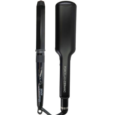 BaByliss Pro Studio Design Series 1.25'' Crimpcurl with 2'' Straightening Iron