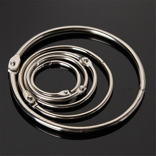 UP200x Hinged Rings Binder Split Hinge Clip 1950mmKeychain Metal Album