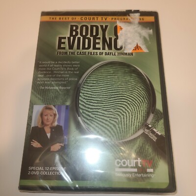 Court TV - Body of Evidence: From the Case Files of Dayle Hinman (DVD, 2005, 2- 
