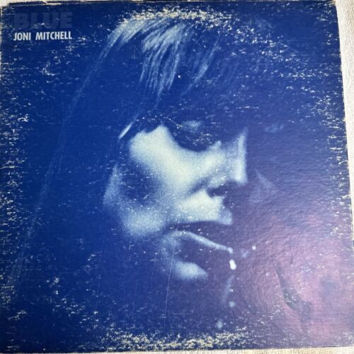 Joni Mitchell - Blue 1971 Stereo Gatefold EX !! Reprise MS 2038 1st Pressing Lp Joni Mitchell - Blue 1971 Stereo Gatefold EX !! Reprise MS 2038 1st Pressing Lp