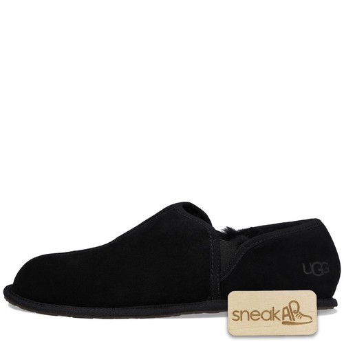 [1113630-BLK] Мужские угги SCUFF ROMEO II ЧЕРНЫЕ
