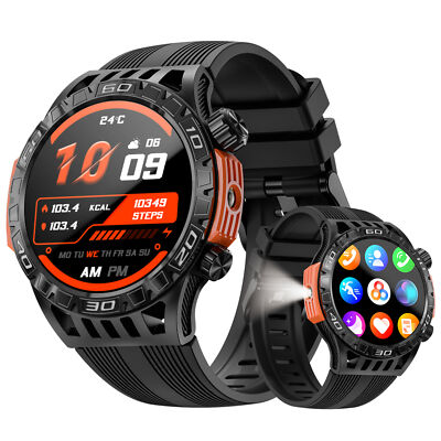   6  BT5.0  Watch 1. Inch  Screen Fitness  Y1Q6
