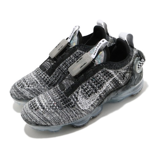 

Nike Wmns Air Vapormax 2020 FK Flyknit Oreo Серые женские кроссовки CT1933-002, Grey, Wmns Air Vapormax 2020 Fk
