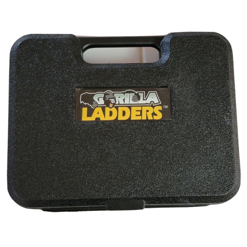 Gorilla Ladder Static Hinge Kit With Storage Box, 2 Hinges, Allen Key and Wrench