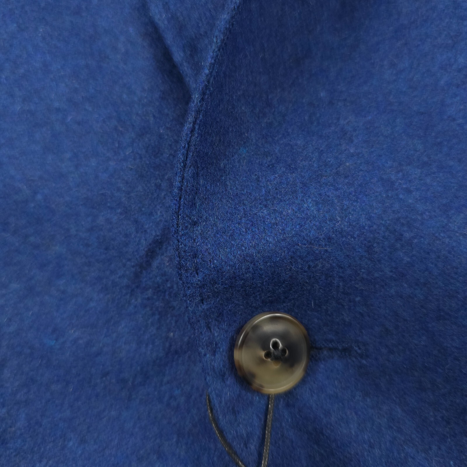 Pre-owned Windsor $1395  Giro J52 Unlined Blue Cashmere Blazer Jacket Mens 42 (eur 52)