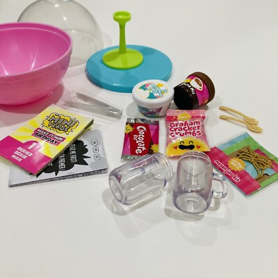 MGA s Miniverse Birthday Party S mores Dirt Cups HTF IN HAND