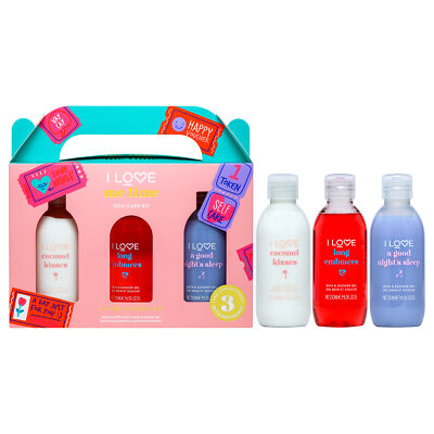 Me Time Self-Care Kit by I Love Cosmetics for Women - 3 Pc Kit Set