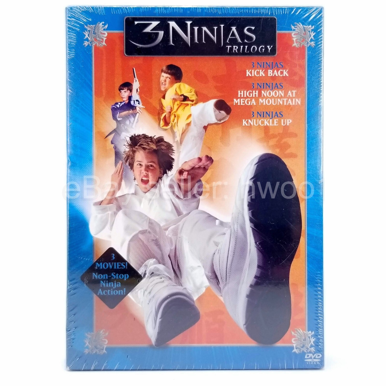 3 Ninjas Trilogy (Kick Back / High Noon at Mega Mountain