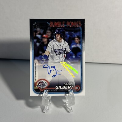 2024 Topps Pro Debut Drew Gilbert Auto Mets  