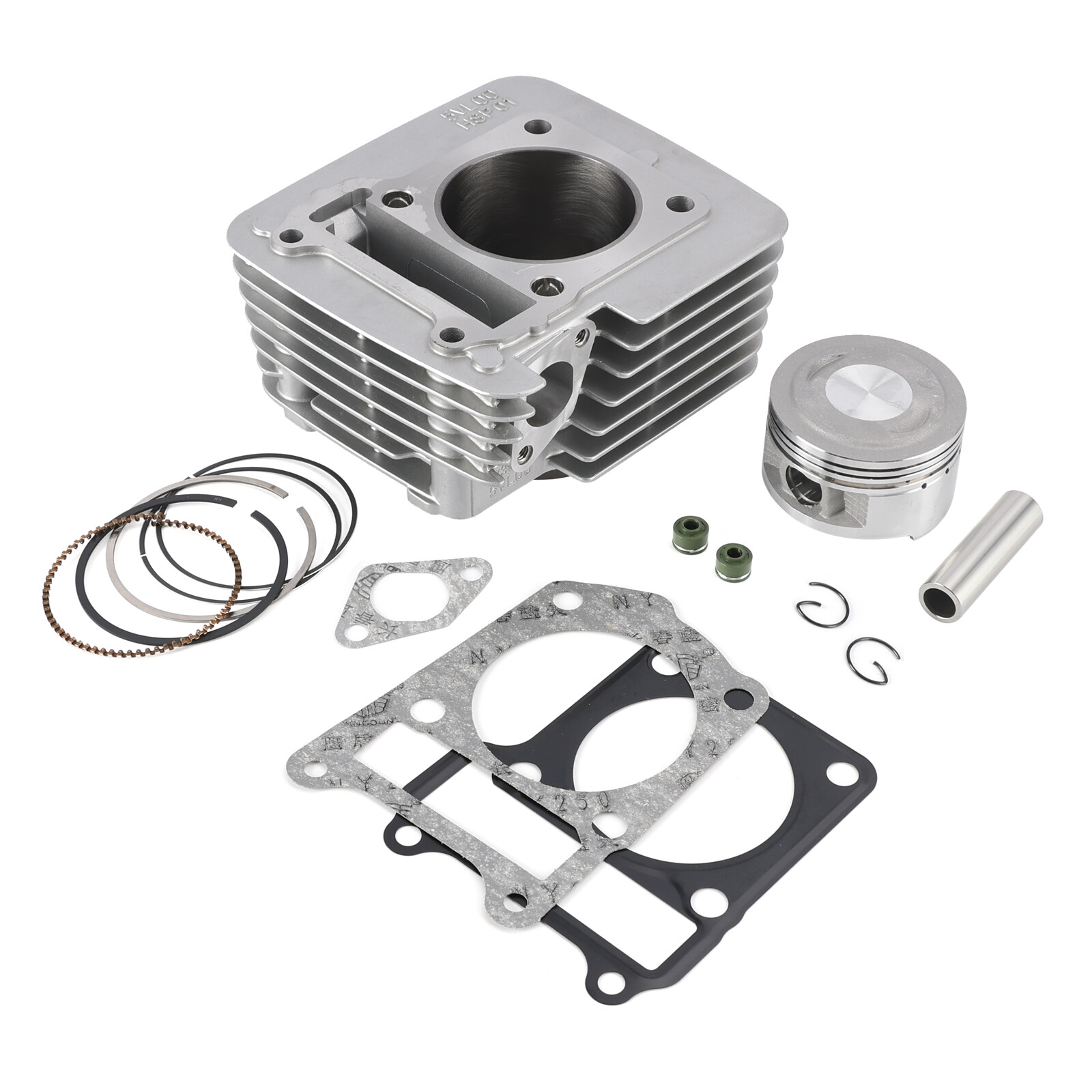 YBR１２５　ヤマハ シングルシリンダーエンジン E399E-X 185cc Cylinder Barrel Kit Fit Yamaha YBR 125 XT-R/X 125 Rieju MRT