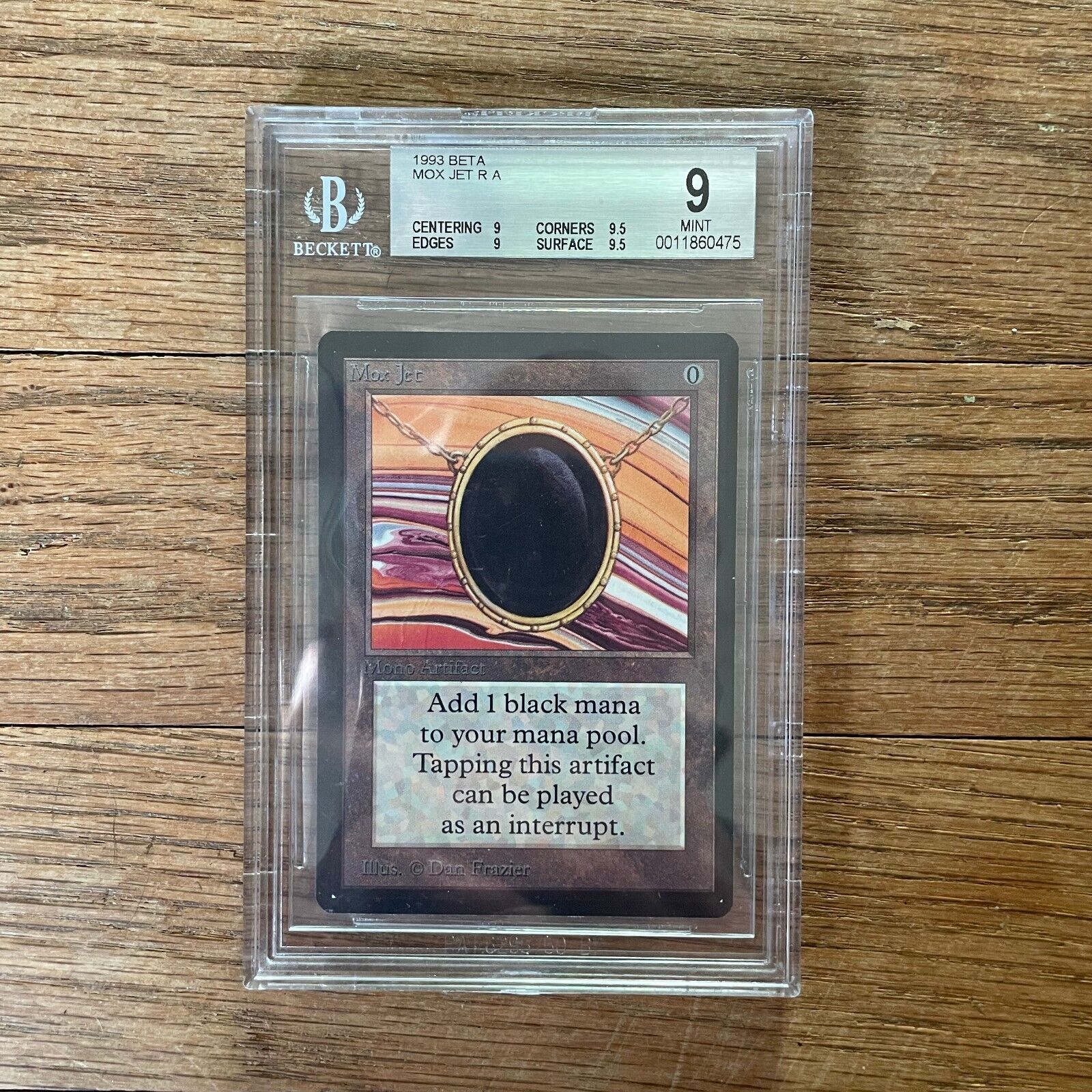 ○MTG○ β ベータ 弱者の石(英語 CGC 10 GEM MINT ○MTG○ β ベータ 弱者の石(英語 CGC 10 GEM MINT