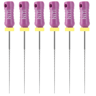 JMU Dental Endodontic Endo K Files NiTi Hand Use Root Canal Files 21/25/28/31mm