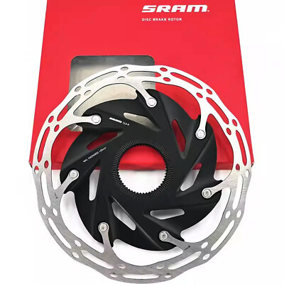 SRAM Centerline CLX-R Disc Brake Rotor 140/160mm 6-Bolt Center Lock Red Force XR