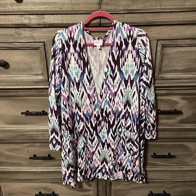 Lularoe Large Caroline cardigan