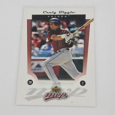 2005 Upper Deck MVP #18 Craig Biggio Houston Astros HOF