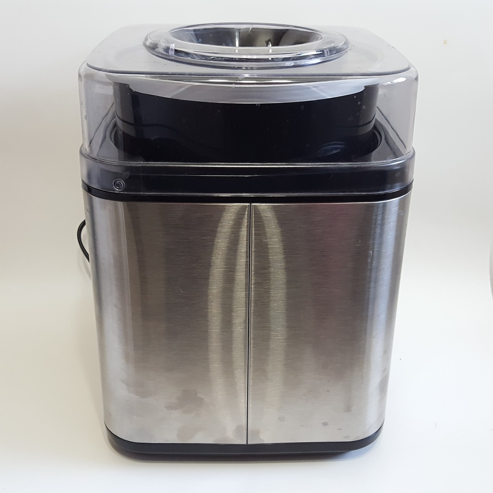 Cuisinart Ice Cream Maker CIM-60PC Stainless 2-Qt Automatic Frozen Yogurt Sorbet