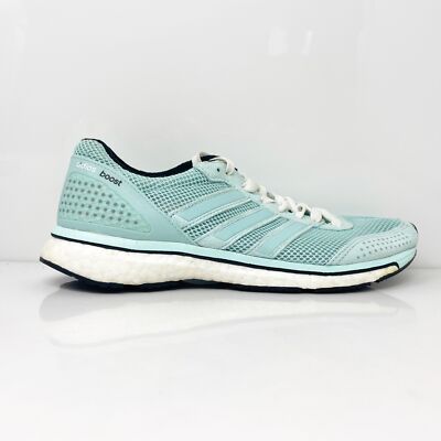 

Adidas Womens Adizero Adios Boost 2 M20480 Синие кроссовки для бега, размер 8, Синий, Adizero Adios Boost 2