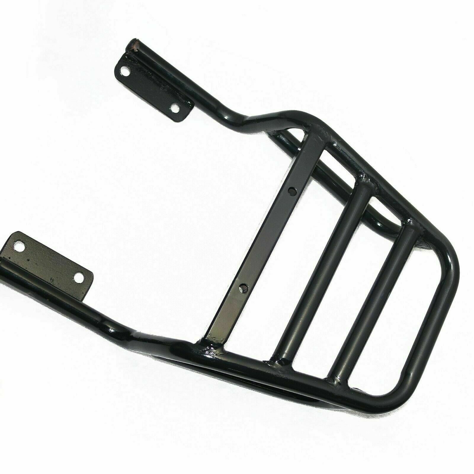 For Royal Enfield Interceptor 650cc Rear Luggage Rack Carrier Black 