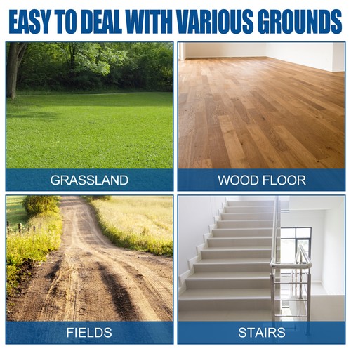 2 IN 1 Stair Climbing Hand Truck Heavy Duty 650lbs Aluminum Cart Dolly W/ Wheels