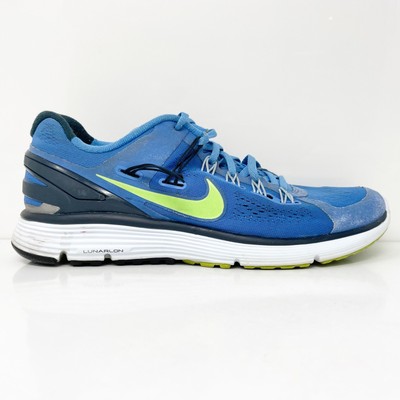 

Nike Womens Lunareclipse Plus 3 555398-400 Синие кроссовки для бега Размер 10,5, Синий, Lunareclipse Plus 3