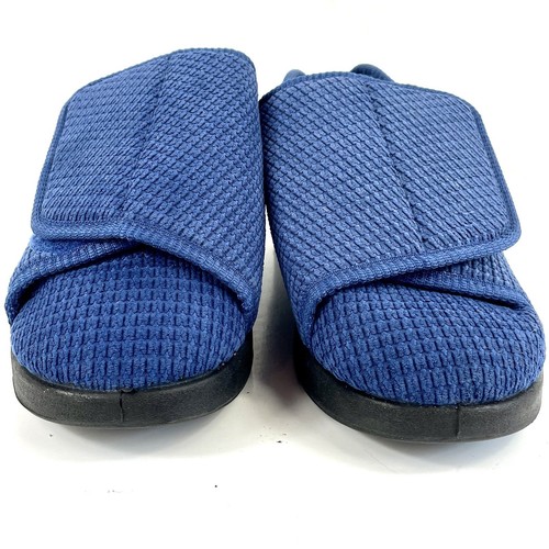 Silverts Steel Reusable Slippers Size 10/2X-Wide Slip-Resistant Sole New