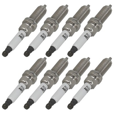 8x Iridium Spark Plugs for Land Rover Range Rover V8 5.0L ILKAR7C10 LR019484