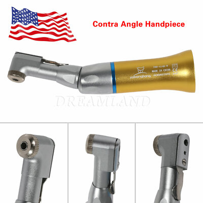 Yabangbang Dental Slow Low Speed Contra Angle Straight Air Motor 4Hole