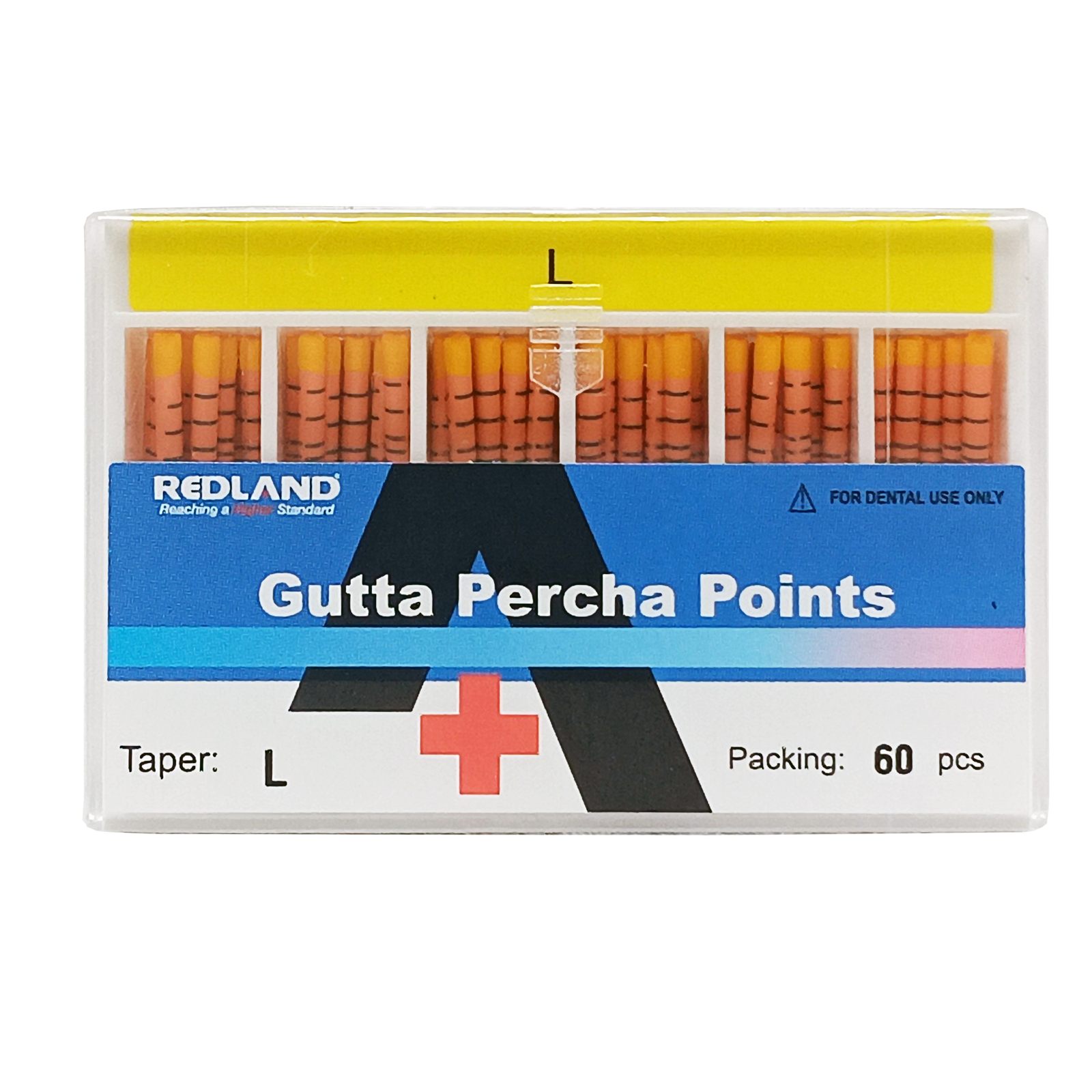 REDLAND MM Marked Gutta Percha Points Endodontic Product 100/Pk Accessory Sizes