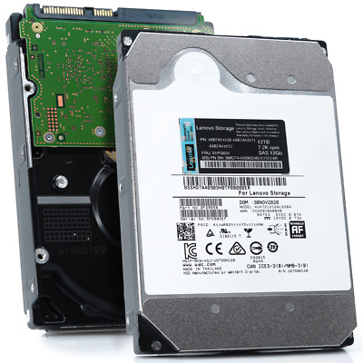 Lenovo Ultrastar DC HC520 12TB SAS 12Gb/s 3.5'' Enterprise HDD - HUH721212AL5204