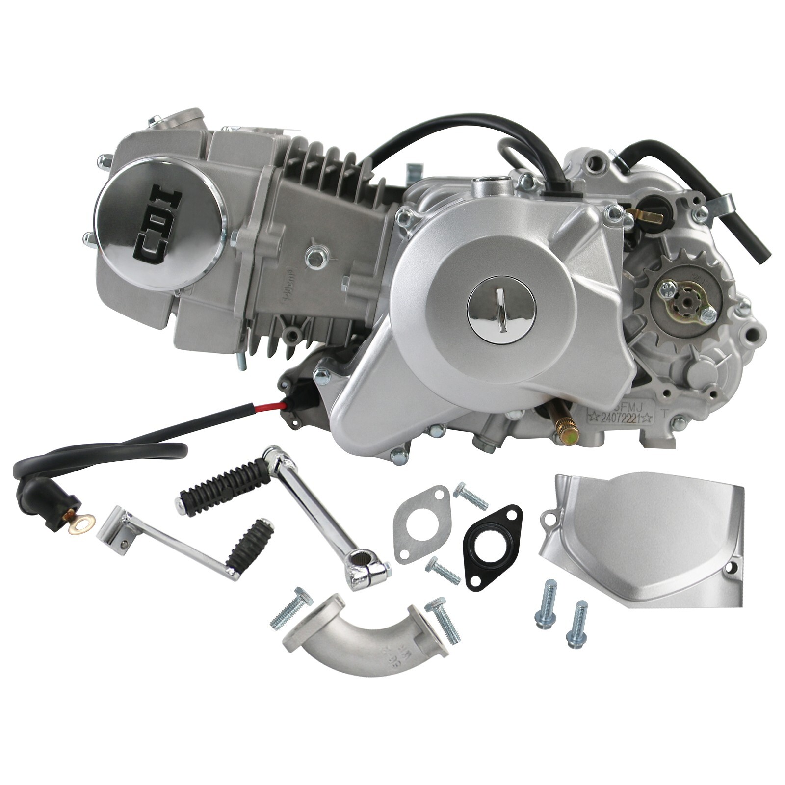 F-120  SC FOUR CYCLEエンジン Amazon.com: 150CC GY6 Engine 4 Stroke 11'' Long Box Scooter