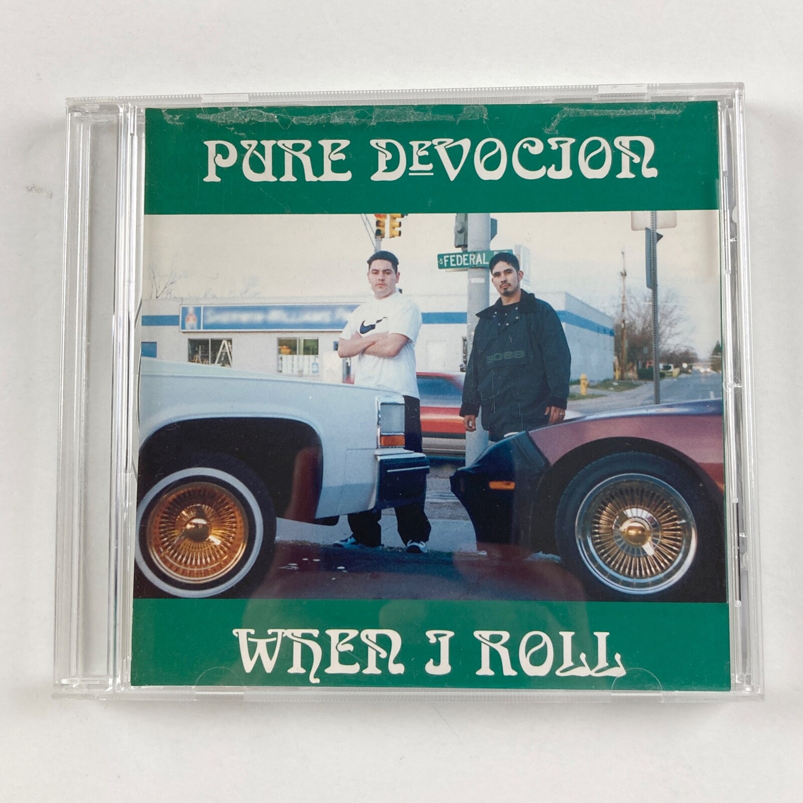 Pure Devocion: When I Roll: CD Pure Devocion: When I Roll: CD