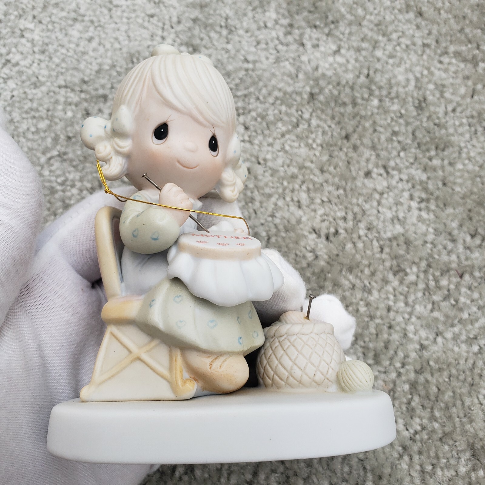 Precious Moments 1979 Mother Sew Dear E-3106 | eBay