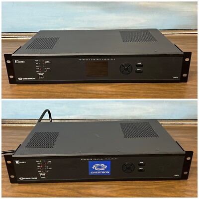 Crestron PRO3 3-Series Advanced Control Processor W/ Crestron c3ir-8 Card~WORKS