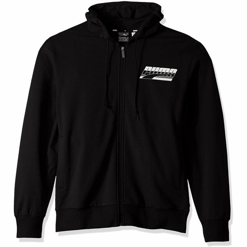 

[854218-01] Мужская куртка с капюшоном Puma Rebel TR, Черный