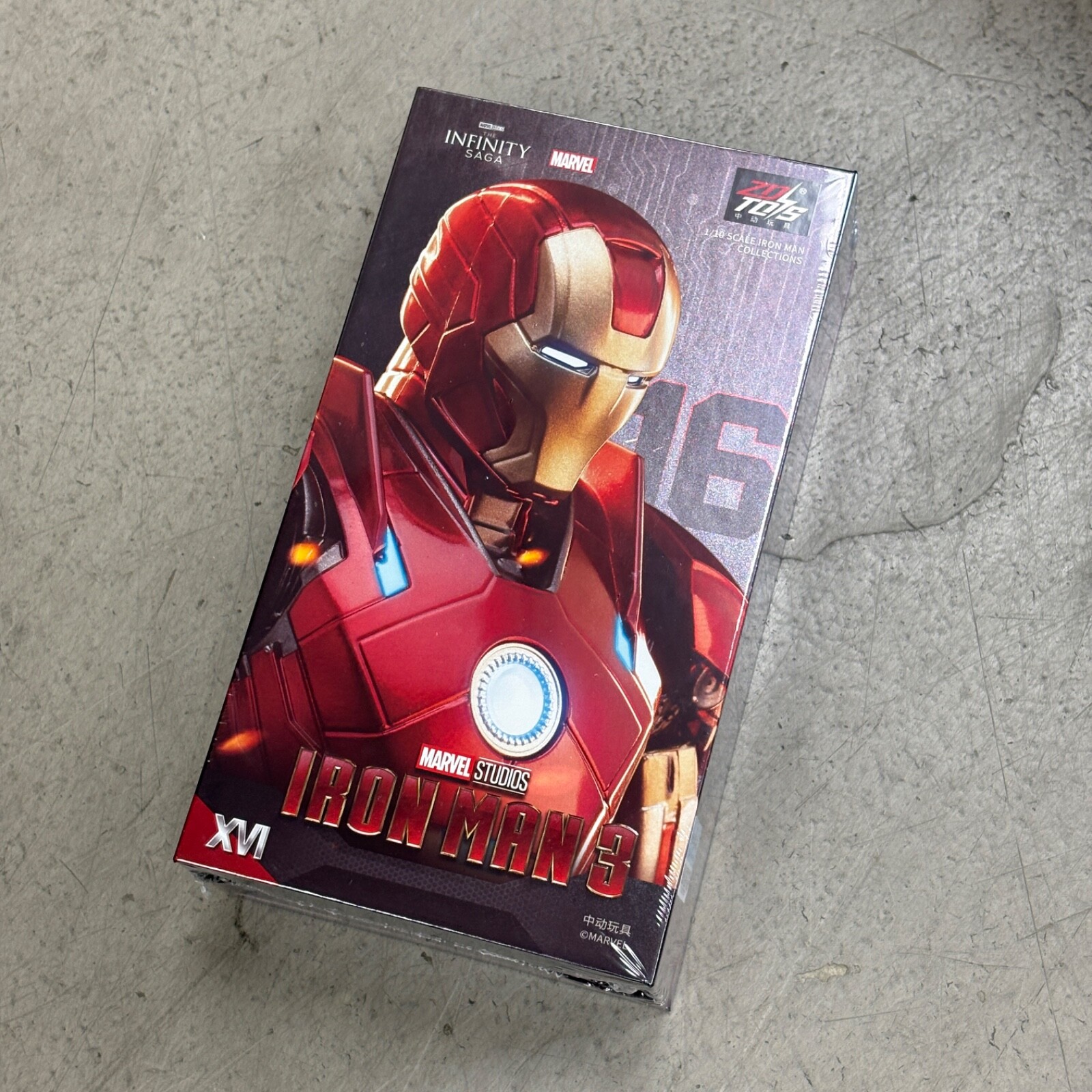 IRONMAN　16冊 Amazon.co.jp: アイアンマン 16号 [分冊百科] (パーツ付