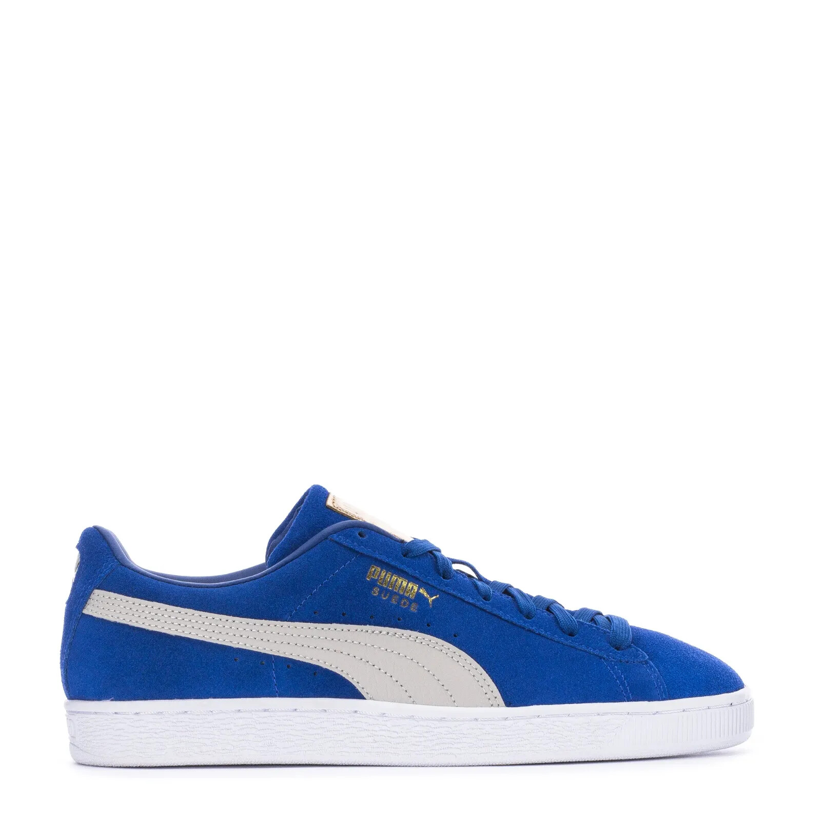 Обувь Mens PUMA SUEDE CLASSIC PASTIME 387060-02 Surf The Web/Серо-фиолетовый