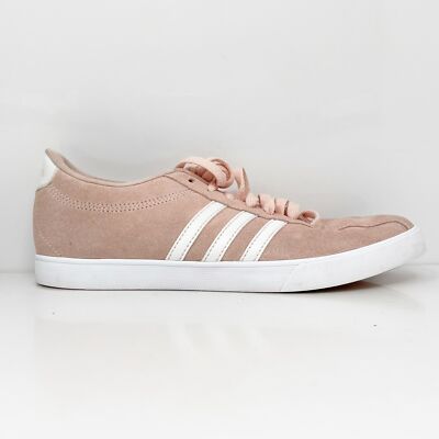

Adidas Womens Courtset CG5818 Розовые повседневные кроссовки, размер 8, Розовый, Courtset