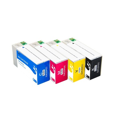 SJIC22P Ink Cartridges for colorworks C3500 TM-C3500 Inkjet Color lables Prin...
