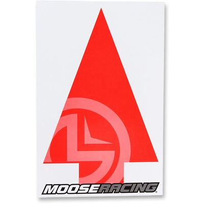 Moose Racing Course Arrow - Red/White 9901-0322